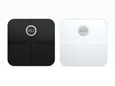 Aria Product Shot 2 fitbit photo product page product shot scale tech weight