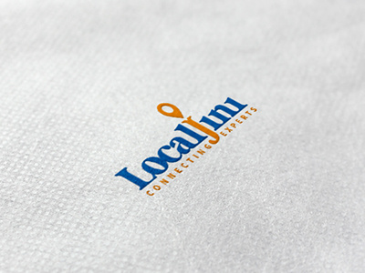 Localjini branding carvingdezine corporate identity graphic design logo logo design mumbai print stationary