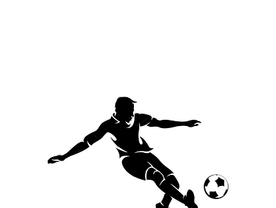 Football player design graphic design illustration logo sport vector