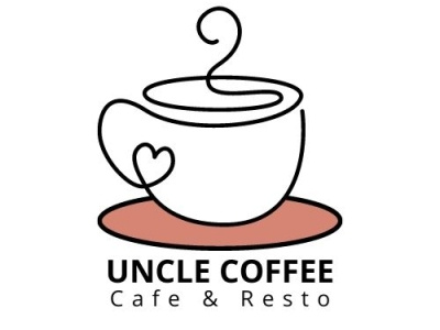 uncle coffee branding design graphic design illustration logo vector