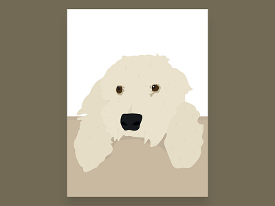 Dog Illustration - Lottie animal animals cute dog illustration illustrator pet