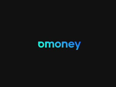 OMONEY app branding design logo minimal ui