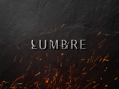 Lumbre branding design logo