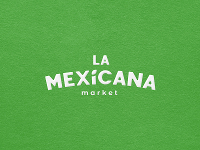 La Mexicana branding design logo