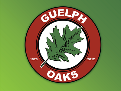 Guelph Oaks FC Crest