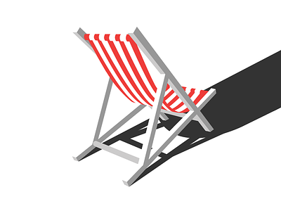 love what you do, live where you go...!! art beach chair design graphics illustration