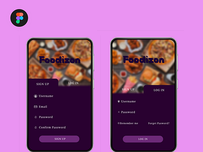 Foodizon app