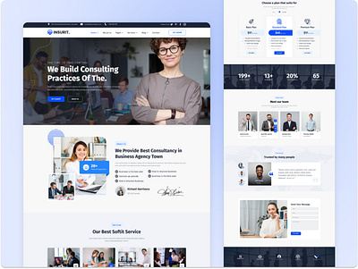 INSURIT - Corporate Business Web Design agency theme business corporate creative design digital elementor graphic design header footer builder illustration it solutions it solutions theme logo nft marketplace software company software theme startup technology company technology theme ui