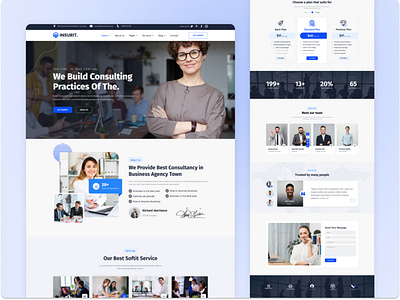 INSURIT - Corporate Business Web Design