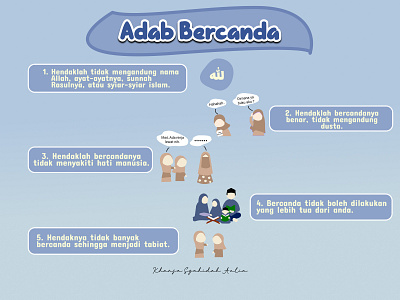 Adab Bercanda