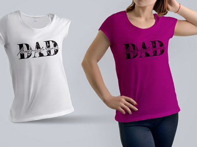 Dad T-shirt design logo logo design t shirt t shirt design tshirt tshirtglary