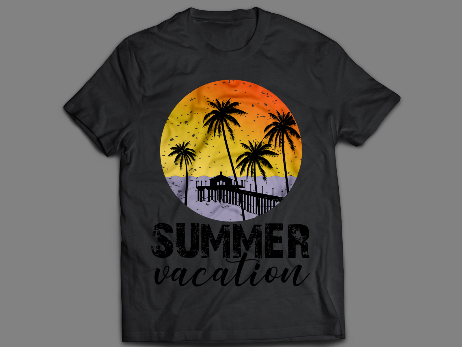 SUMMER T-SHIRT DESIGN by Kulsum Aktar on Dribbble