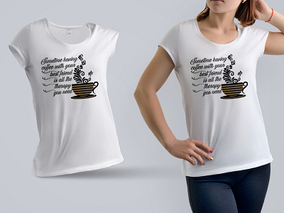 Coffee T-Shirt Design coffee custom tshiert design illustration logo logo design t shirt t shirt design tshirt tshirtglary ui