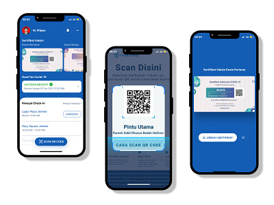 Re-Design PeduliLindungi App