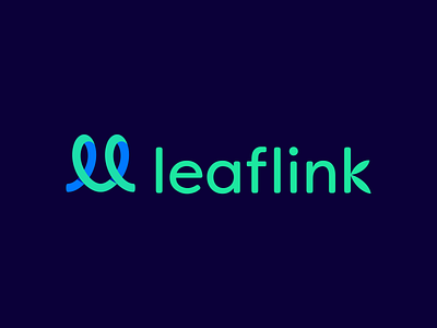Abandoned logo for LeafLink branding cannabis cannabis logo design fintech flat l logo l monogram lettering logo monogram logo type typography vector