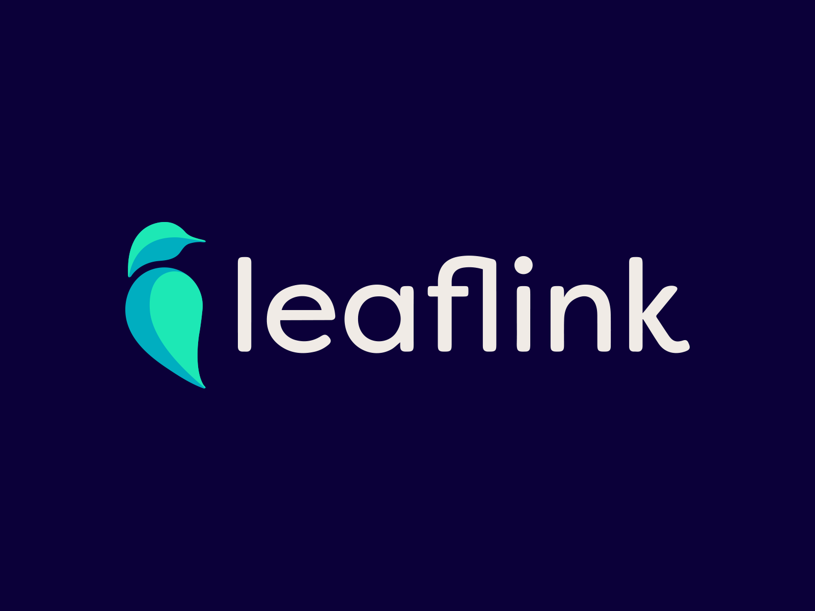 Abandoned logo for LeafLink by Mara Lubell for Works Progress Design on ...