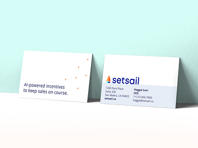 Setsail Business Card