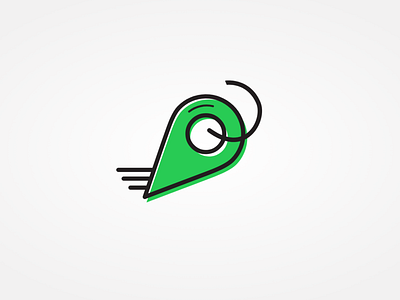 Logo - Track Tag design design art graphics design green icon illustration logo logo a day logo design tagging trace tracing tracking app tracking tag vector vehicles