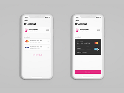 Daily UI Challenge #002 - Checkout