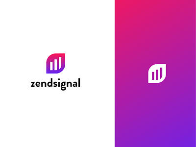 Logo - Zendsignal app logo branding icon illustration logo logo a day logo design logo designer logo mark logodesign logos logotype trading trading platform vector