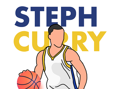 Stephen Curry Illustration