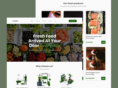 Foodbox Website