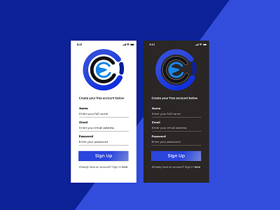 Signup page -Light mode -Dark mode 3d app branding dailyui design dream11 graphic design illustration signup