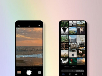 Iphone Clone UI 3d animation bestshot dribble ui ux uxdesign