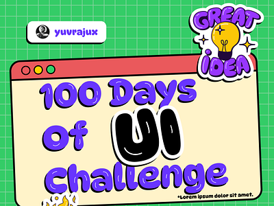 100 Days of UI Challenge 100daysofui 100daysofuichallenge creative figma ui uichallenge uidesign uiux uiuxdesign ux uxdesign