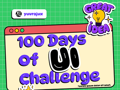 100 Days of UI Challenge