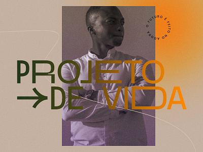 Projeto de Vida - Key Visual branding design graphic design identity design visual identity