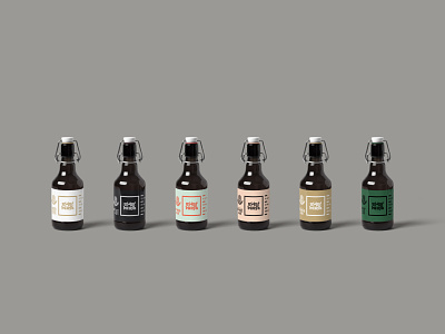 Usquebaugh Craft Beer - All Beers beer beer bottle beer branding bottle branding visual identity