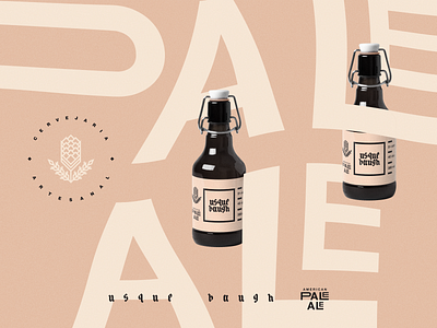 Usquebaugh Craft Beer - Pale Ale