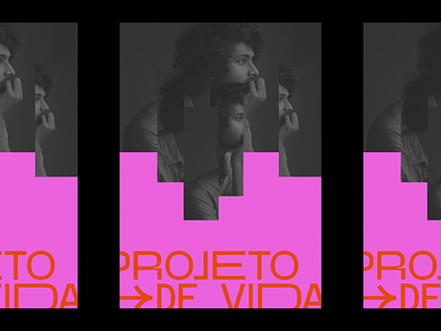 Banner Projeto de Vida banner branding graphic design logo poster visual identity