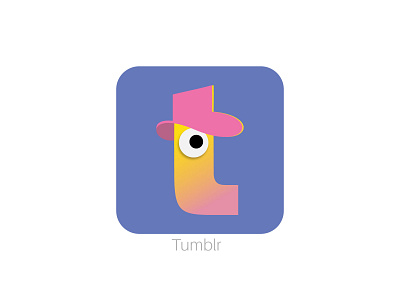 new Tumblr app icon