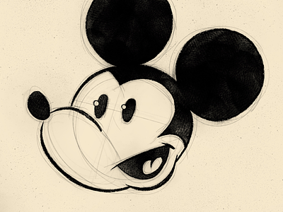 Quickie Mickey disney disneyland mickey mickeymouse mouse procreate quickiemickey sketch