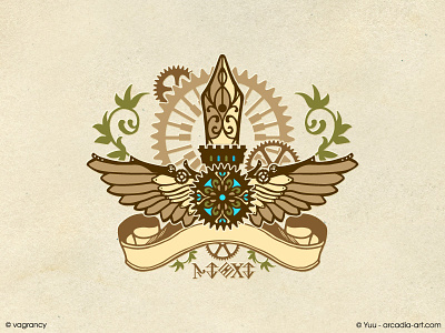 Emblem Design : caTra emblem music symbol