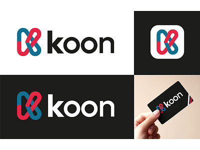 KOON - Sales Company of online Service. branding design graphic design logo vector