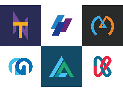 Some of my projects. branding design graphic design logo vector