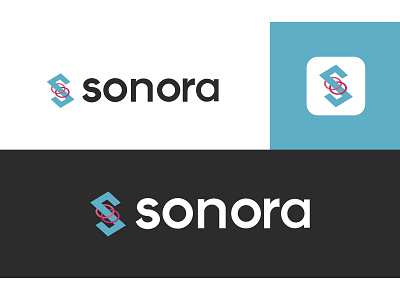 Sonora - Music Company. branding design graphic design logo vector