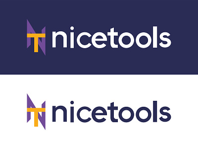 Nicetools - Sales Company of online Services branding design graphic design logo vector