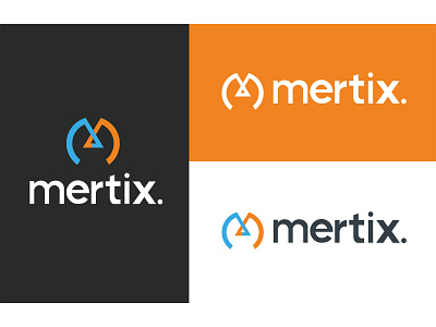 Mertix. - Sales Company of online Services branding design graphic design logo vector