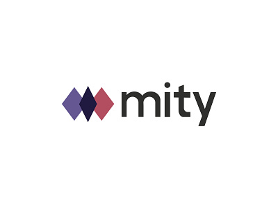 MITY - Company & Society Technology branding design graphic design logo vector