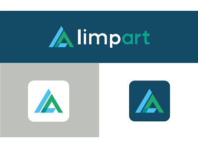 Limpart - Sales Company of online Services branding design graphic design logo vector