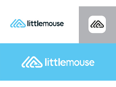 LittleMouse - Company of Online Services branding design graphic design logo vector