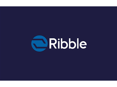 Ribble - Sales company of Online Services branding design graphic design logo vector