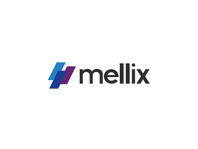 Mellix - Company Tech. branding design graphic design logo vector