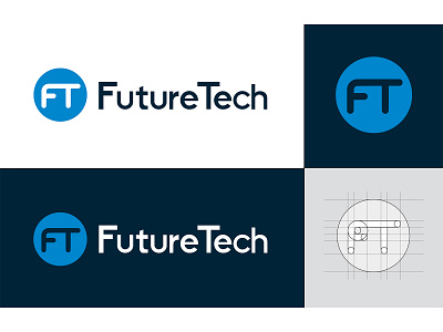 FutureTech - Society studying the Technology of the Future. branding design graphic design logo vector