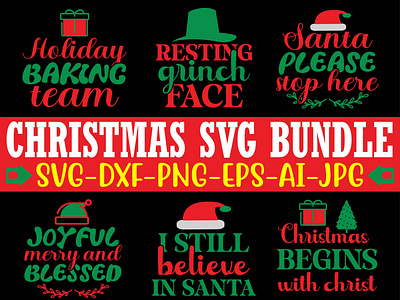 Christmas Svg Bundle