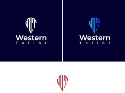 'WT' Letter Logo Template 3d branding graphic design letter logo logo logo design motion graphics wt wt logo wt logo design